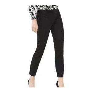 Black J. Crew Winnie Pant in Stretch Cotton (00)